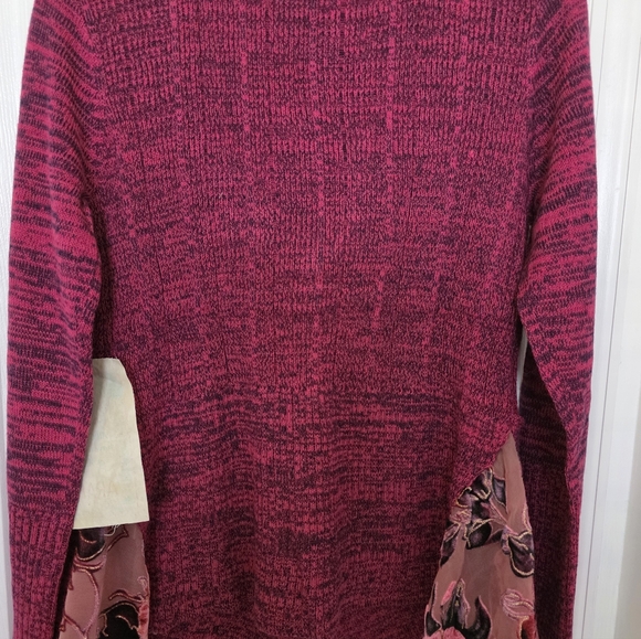 Aratta Genesis Cardigan Women's Pink Sweater Jeweled Buttons Small - Picture 6 of 8